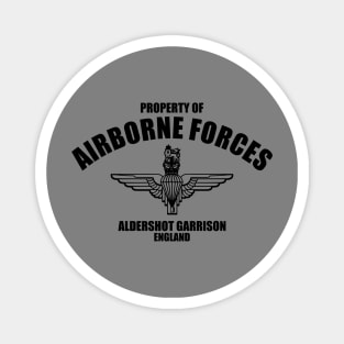 Property of Airborne Forces - Aldershot Garrison Magnet